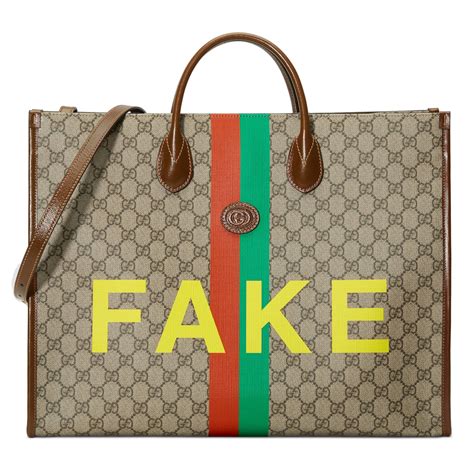 gucci fake/not tote bag|how to authenticate gucci bag.